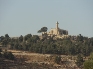 Kever Shmuel HaNavi the tomb of Samuel the prophet outside Ramot, Jerusalem