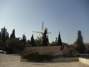 The Montefiore Windmill in Mishkenot Shaananim